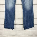 KanCan Jewel Bootcut Low Rise Jeans Womens 13/30 Stretch Western Rodeo‎ KC2519M Blue Photo 4