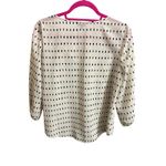 Talbots Women M Blouse Bundle Lot of 2 Long Sleeve Pullover Tops Classic Career Photo 5