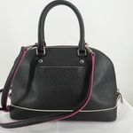 Coach Mini Sierra Crossbody Satchel F13310 in Black Multi Edgepaint Photo 5