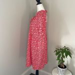 NWT Made‎ With Love ❤️Baby Doll Dress. Size Large. Floral Red Photo 3