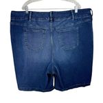 Torrid Bermuda Jegging Shorts Sz 28 Super Soft High Rise Stretch Photo 4