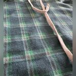 Frank & Eileen $198  Tee Lab Medium Pullover distressed hoodie - Blue Plaid Photo 3