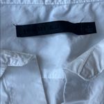 Jenni Kayne  Boyfriend Button Up White Large Photo 8