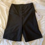 We Wore What  Lace-Up Biker‎ Short Size Small (F18) Photo 1
