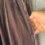 Johnny Was  Women's Size XXL Brown‎ embroidered Seamed Wide Leg Silk-Blend Pants Photo 5