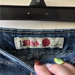 1st Kiss Y2K Distressed Denim Shorts Photo 2