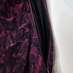 Anthropologie MAEVE Elron Ruched Lace Dress Burgundy Size 2 Square Neck NWT Photo 6