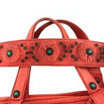 Florentia Pelle Tomato Red Boho Hand Photo 6