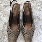 Hush Puppies Soft Style by  Jolie Pewter Sandals silver size 7M Photo 0