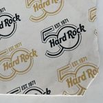 Hard Rock Cafe Hard Rock Canvas Tote bag 50th Anniversary Limited Edition Gold Black Photo 2