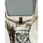 Windsor  ‘Saloon Rules’ Western Skull Graphic Tank Crop Top Shirt Blouse Size S 🖤 Photo 4