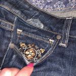 Paige Premium Denim Melrose Embellished Pocket Bootcut Jeans Women's Size 28 Photo 3