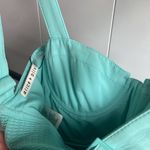 Alice + Olivia faux leather jumpsuit. Petite Xs Photo 5