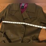 Oakley longline trench coat green size S Photo 10