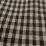 Harper Heritage  Brown Plaid Foldover faux wrap Skirt Large Photo 5
