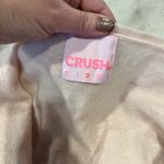 CRUSH. Cashmere Ribbed Knit Wrap Sweater Light Pink Size 2 Light Weight See Pics Photo 4