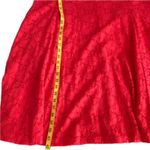 Alfani  Dress 22W Lace Plus Size Party Dress Stretch Coral Boho fruit punch Photo 10