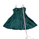 City Studios CITY STUDIO formal green mini dress Photo 1