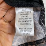 Emory park Leopard Ruched Crop Blouse Sz L NWT Photo 5