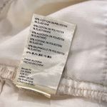 Pilcro Anthropologie Cream Denim Rolled Hem Distressed Shorts Size 30 Off White Photo 4