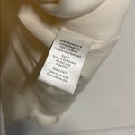 Alice + Olivia  WOMENS IVORY CREAM EMBELLISHED SILK HIGH NECK MINI DRESS 8/LARGE Photo 3