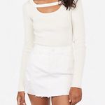 EXPRESS Straight Mid-Rise Mini Skirt 2 Photo 0