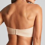 Panache Faith Moulded Plunge Strapless Bra in Nude Latte Size 34DD LIKE NEW Photo 1