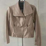 New York & Co. Leather Jacket Photo 0