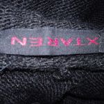 XTaren  Black Waterfall Long Cardigan Sweater S Photo 6