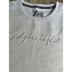 Alphalete NEW  Woman’s  ELMTS Short SLEEVE Crop - Lilac  ,Size Medium Photo 9