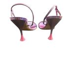 NEW 3juin 'ischia' sandals 323SC012R0771Y54 CANDY AUTHENTIC Size EU 39 Pink Photo 6