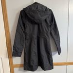 Eddie Bauer  Size XS Rain Coat in Black Photo 1