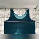 Susan Graver Velvet tank top💚NICE COLOR💚 Photo 3