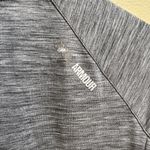 Under Armour  Heat Gear Size Medium Charcoal Long Sleeve Top Photo 5