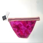 Hula Honey  berry tie dye bikini swim bottom pink Photo 4