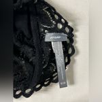Aerie Women’s Sexy Black T Racer Back Style Bra Bralette Lace Sz Med Photo 3