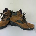 Timberland Vtg 90s Chunky Gorpcore Outdoor Boots Sz 38 Lace Up Goretex Photo 7