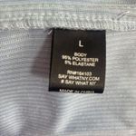 Say What? Say‎ What crop tank top zip up size large adjustable straps Photo 4