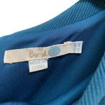 Boden Blue Green Cotton Spandex Stretch Dress Lined Casual 4R US Size 4 Photo 2