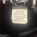 Gantos Black Oversized Long Sleeve Shirt Zipper Embellishments Faux Zippers XL Photo 7