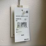 Good American NWT Black Always Fits Ribbed One-Piece Photo 9