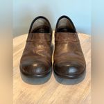 Ariat Santa Cruz Leather Slip on Clog shoe Size 6.5B Photo 2