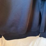 Brandy Melville Navy Boston Hoodie Photo 3