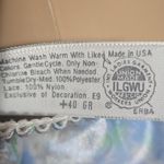 Oscar de la Renta  Lingerie Blue and Green Floral Shorts Photo 6