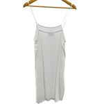 Akris Punto White Sleeveless Slip Dress Viscose Shift Mini Dress Casual Photo 4