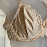 Wacoal Vintage 1990s Beige Underwire Bra Lace Trim 36D Photo 6