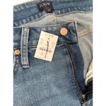 J.Crew Plus Curvy Stovepipe Signature Stretch+ Jeans in Deep Lake Wash Size 33 Photo 8