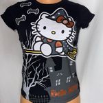 Sanrio  hello kitty witch graphic print t shirt  Photo 0