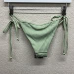 Hybrid NEW Toluca Swim Simone  Ribbed Bottoms in Midi Eucalyptus XS Photo 8