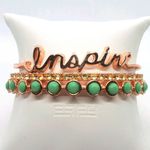 Jessica Simpson Inspire Bangle Bracelet Set Photo 0